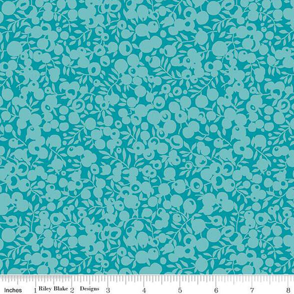 Wiltshire Shadow in Aquamarine