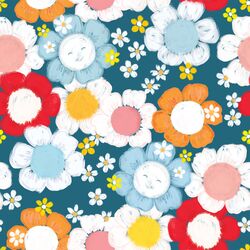 Daisy Bouquet in Topaz