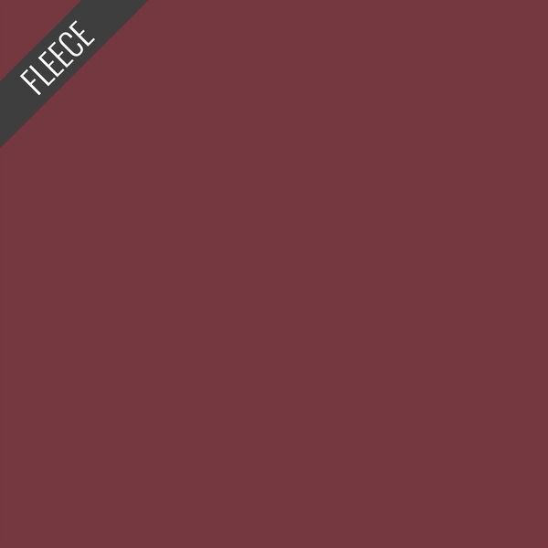 Winterfleece Solid in Plum