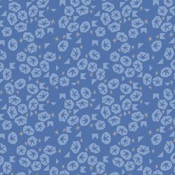 Morning Glories in Lapis
