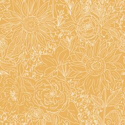 Sweet Sketch in Gold Paperie