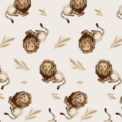 Lions in Savanna
