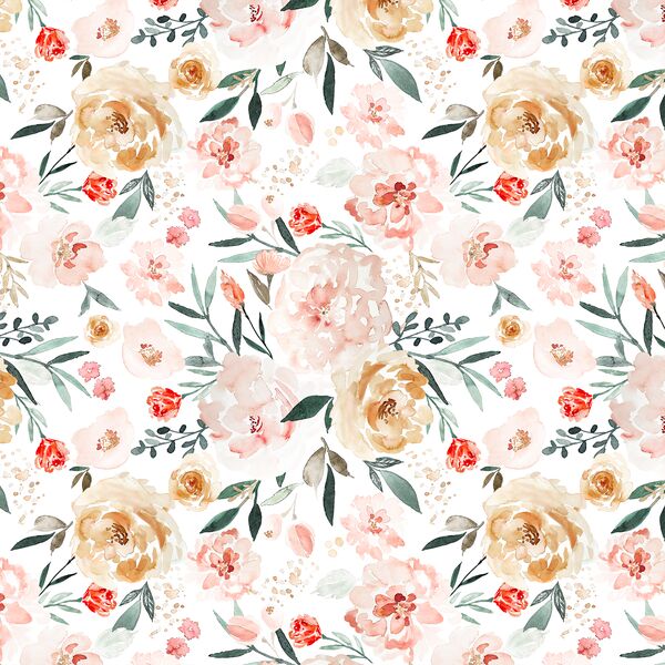Skye Floral in Ballet