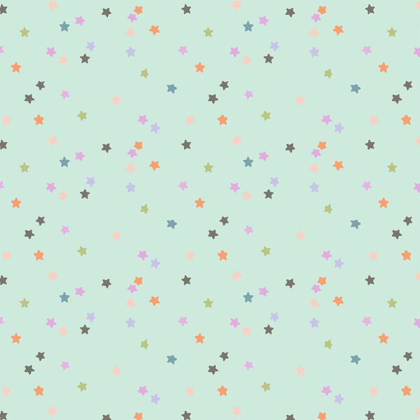 Small Rainbow Stars in Minty