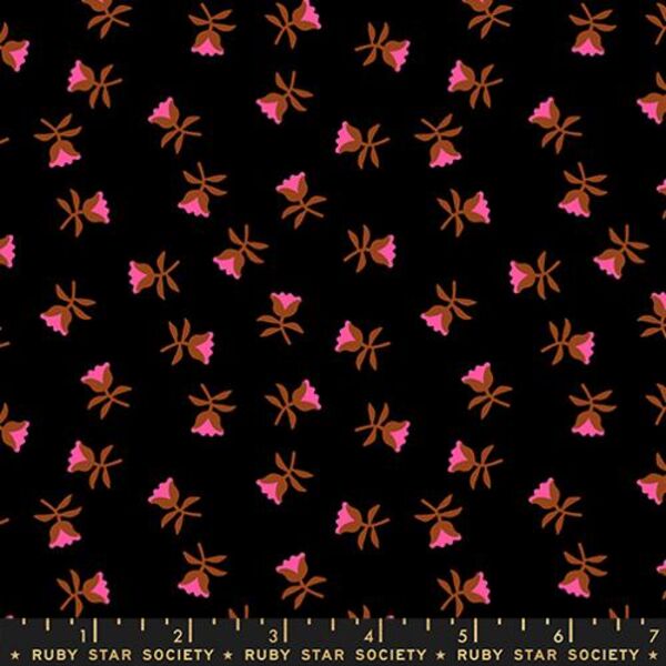 Sweetflower in Soft Black