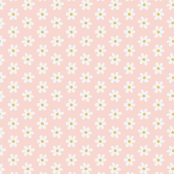 Spring Daisies in Pink