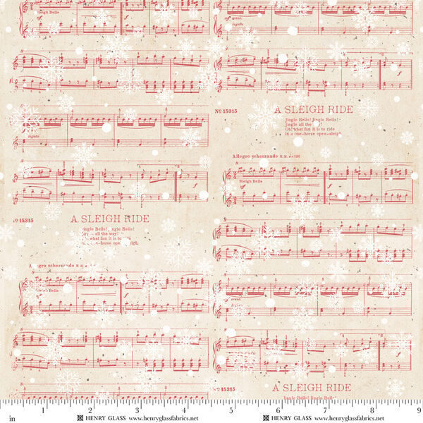 Sheet Music in Ivory