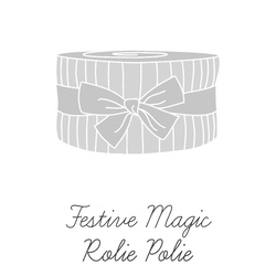 Festive Magic 2.5" Strip Roll