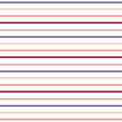 Sweet Stripes in Rosie