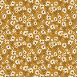 Sunflower Girl in Golden