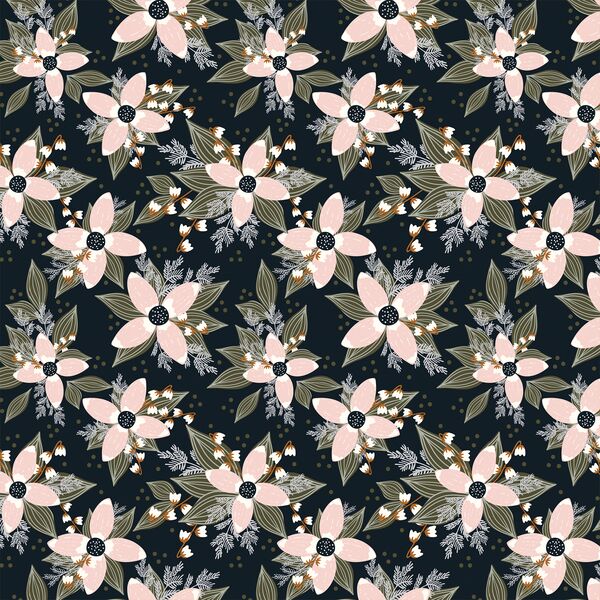 Daphne in Moonless Night