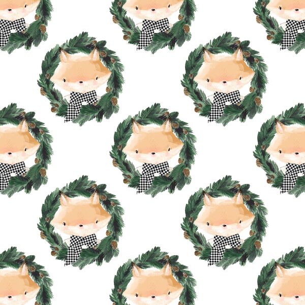 Little Fox in Holiday