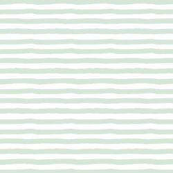 Painted Stripes in Mint Swirl