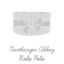 Northanger Abbey 2.5" Strip Roll