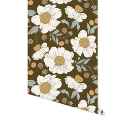 Apricot Blossoms in Chocolate