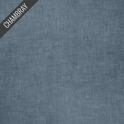 Chambray in Blue Heron