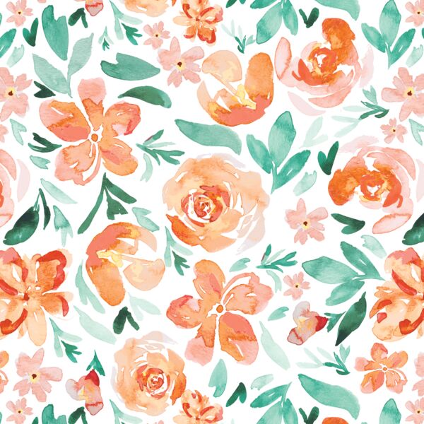 Summer Blossoms in Surf