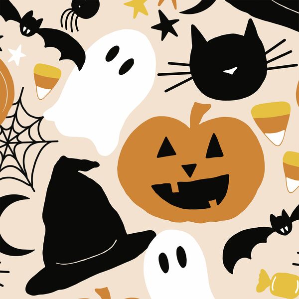 Big Trick or Treat in Tan
