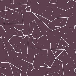 Star Charts in Raisin