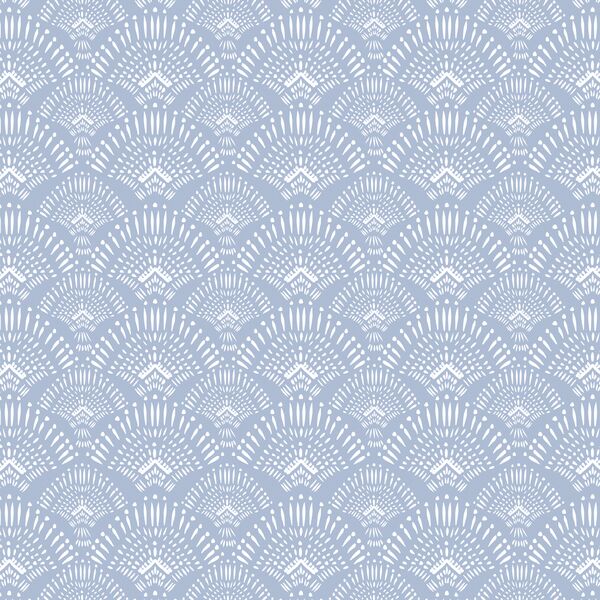 Woodland Boho in Light Blue