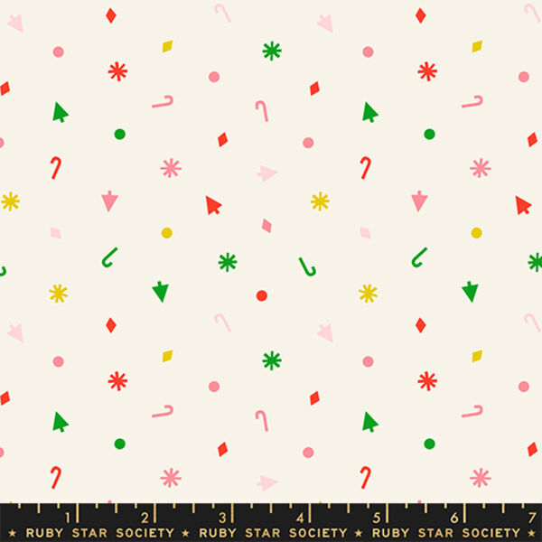 Christmas Confetti in Multi