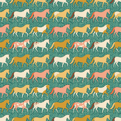 Parade in Jade Green