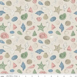 Shells in Beige