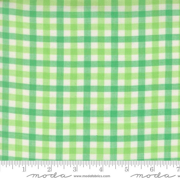 Small Checks and Plaids in Mint