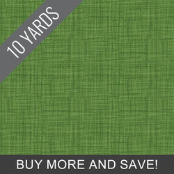 Grasscloth Cottons in Clover - 10 Yard Bolt