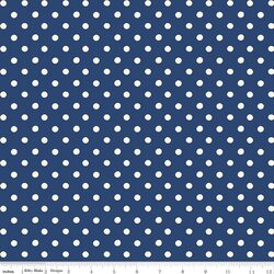 Button Spot in Navy