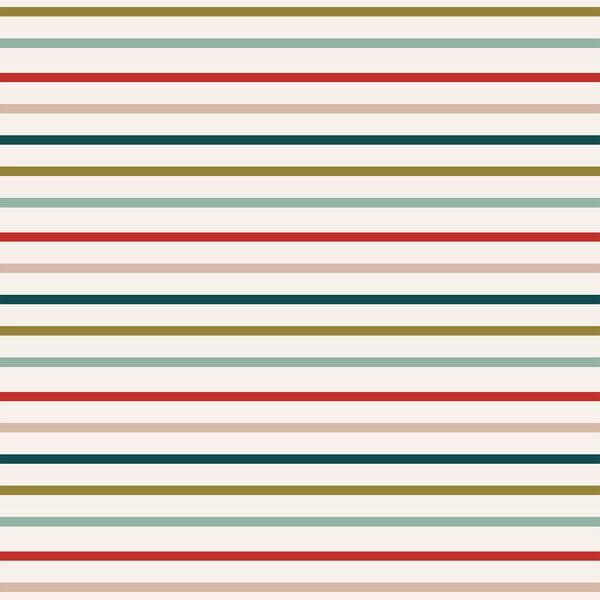 Sweet Stripes in Frosty and Bright