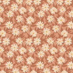 Ida’s Pressed Flowers in Sepia
