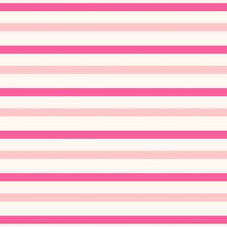 Valentine Stripe in Hot Pink