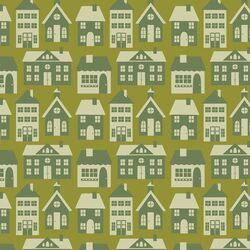 Housetop in Chartreuse