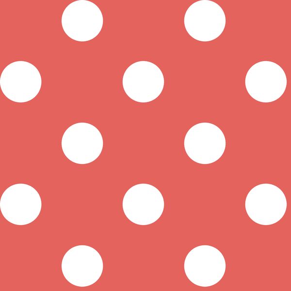 Jumbo Dot in Salmon