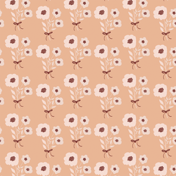 Field Bouquet in Peach