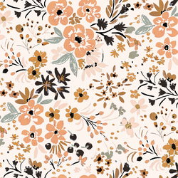 Devon Floral in Harvest