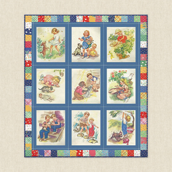 American Jane Plain and Simple Quilt