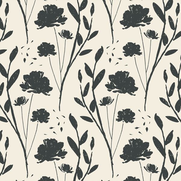 Silhouette Bouquet in Cream