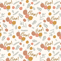 Surprise Floral in Ghost