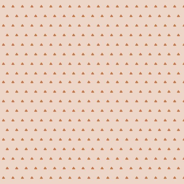 Little Triangles in Nude Blossom