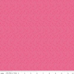Vines in Hot Pink