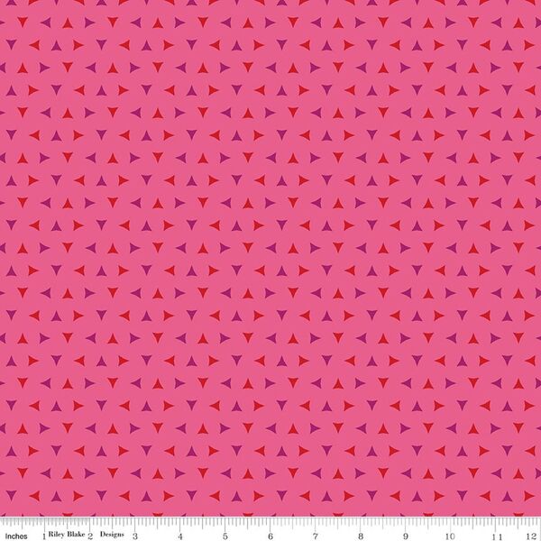 Tiny Triangles in Pink