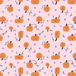 Pumpkin Patch in Crystal Pink