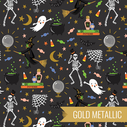 Party in Black Metallic