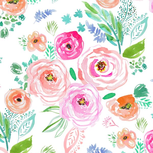 Paradise Florals in Tropical