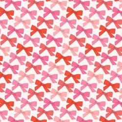 Fancy Bows in Rouge