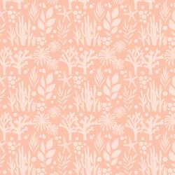 Ocean Floor in Coral
