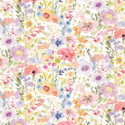 Farmhouse Wildflowers in Blooming
