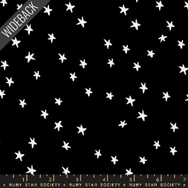 Starry Wideback in Black